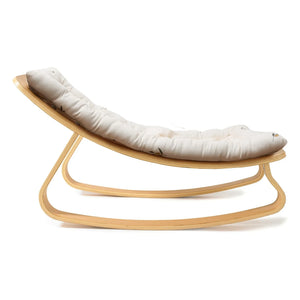 Charlie Crane - Levo Beech Seat - Organic Zoo x Charlie Crane | Cream