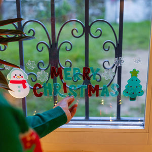 Legami - Gel Window Stickers Set - Windo-Glow - Large