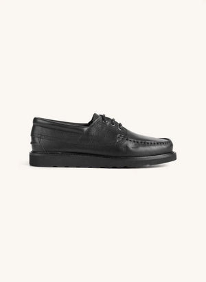 Garment Project - Egon Deri Loaferlar | Siyah