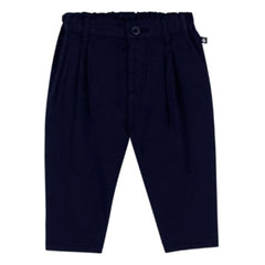Petit Bateau - Plain Woven Pants | Dark Blue