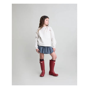 Búho - Búho organik pamuklu sweatshirt | Ekru