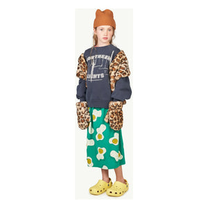 The Animals Observatory - Big Bear Northern Sweatshirt | Dunkelblau
