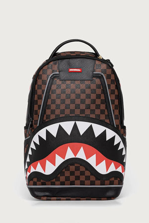 Sprayground - Paris’teki Köpek Balıkları Kahverengi Sırt Çantası 910B7409NSZ