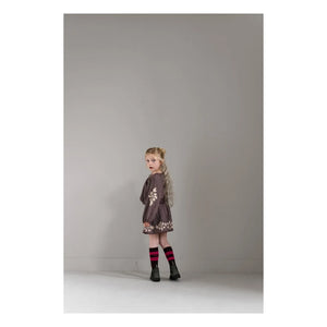 Jenest - Coco Carreaux embroidered blouse | Burgundy