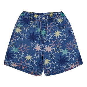 Jelly Mallow - Short Etoiles | Azul