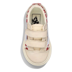 Vans - Zapatillas Old Skool Fleuries con cierre de velcro | Beige