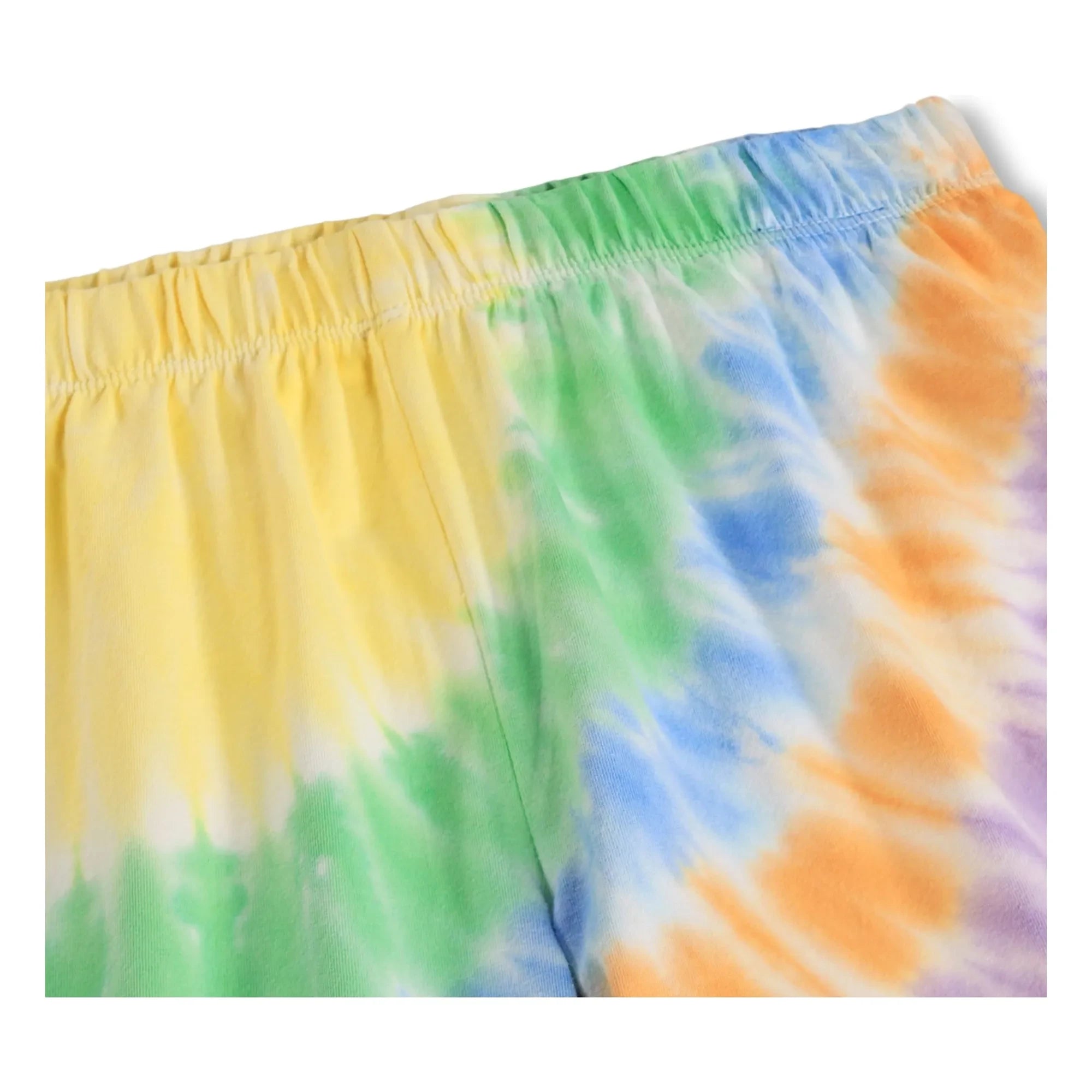 Molo - Pyjama Kısa Luvis Smile Tie and Dye Organik Pamuk | Turuncu