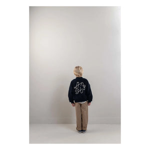 Jenest - Jimmy Zip Sweat | Lacivert