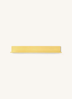 Mustard Made - Ledge Metal Duvar Rafı | Soluk sarı