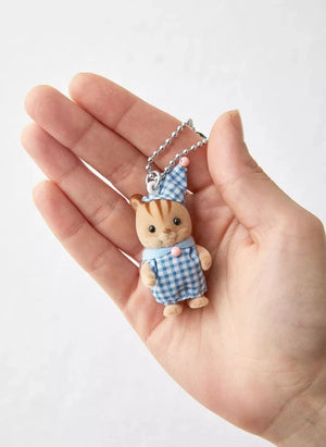 Sylvanian Families - Kırmızı Sincap Bebek Anahtarlık