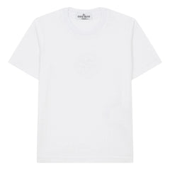 Stone Island - Uni-T-Shirt | Weiß