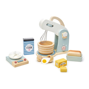 Tender Leaf Toys - Ahşap Pasta Mikseri