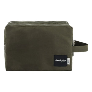 rivedroite - Charonne Toilet Bag Geri Dönüştürülmüş Elyaf | Haki