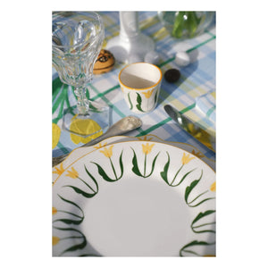 Denise – Fan Fan Espressotasse | Gelb