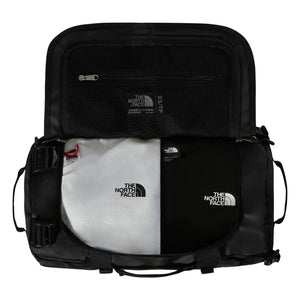The North Face - Bolsa de viaje Base Camp Duffel XS de fibra reciclada | Negro