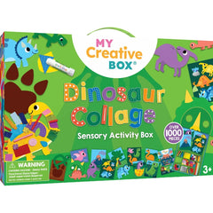 My Creative Box - Set de Collage Creativo - Dinosaurios