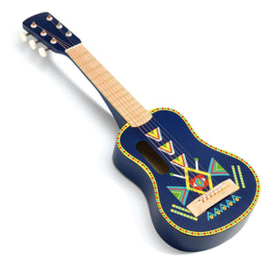 Djeco - Guitarra metálica de 6 cuerdas