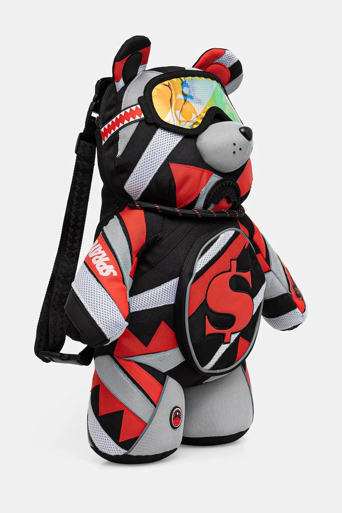 Sprayground - लाल बैकपैक 910B8303NSZ
