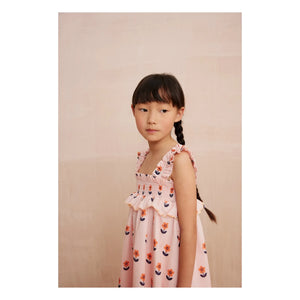 Hello Simone - Lisbeth Elbise | Açık Pembe