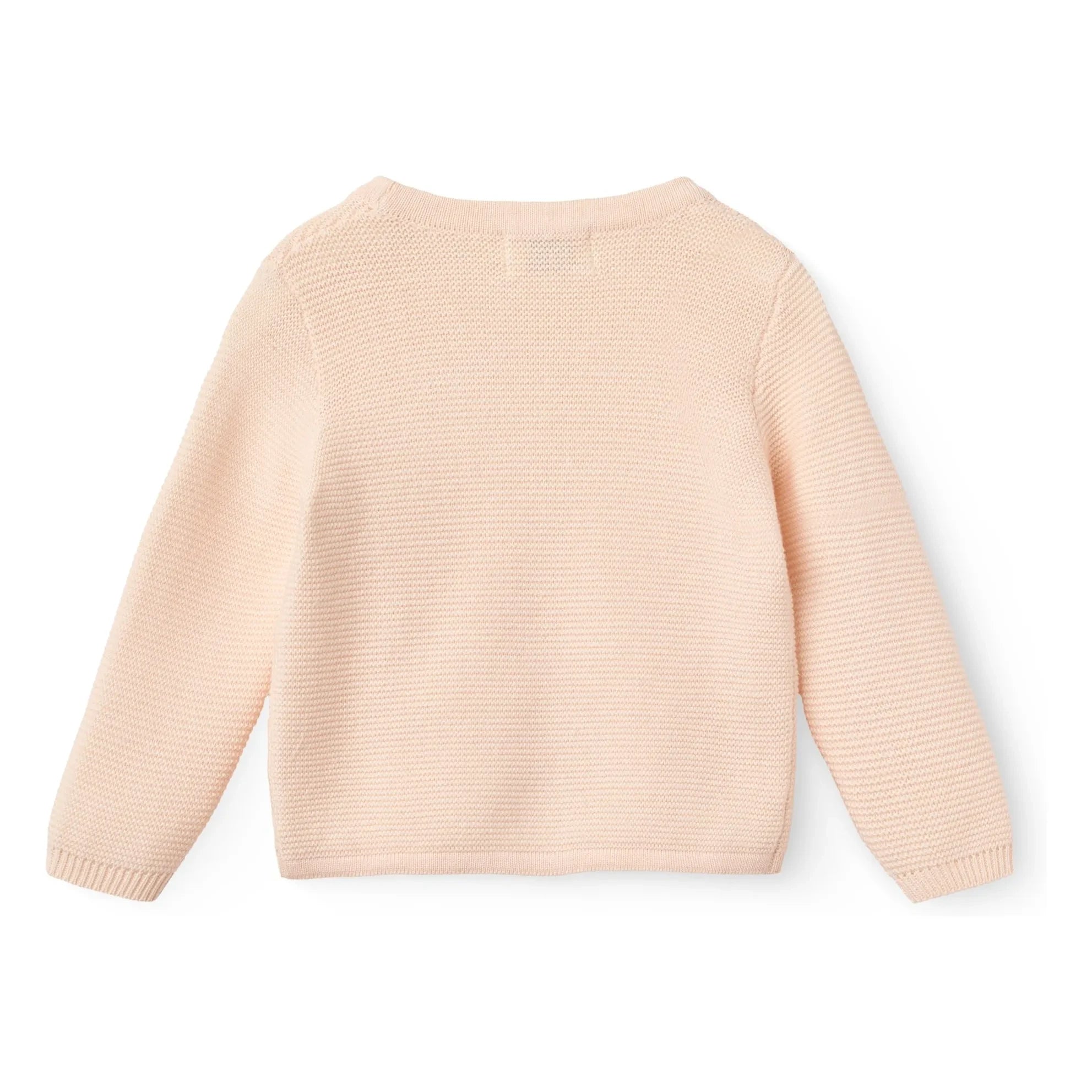 Copenhagen Colors - Organik Pamuklu Cache-Coeur Hırka | Lychee Pink