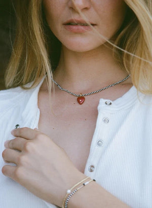 Anni Lu - Collar Corazón Puro | Plata