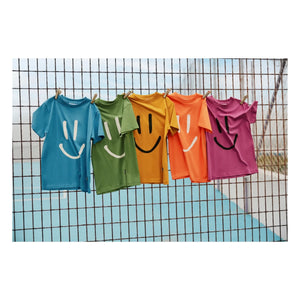 Molo - Roxo Smile organik pamuk T-shirt | Yeşil