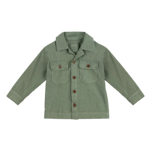 Babe & Tess - Léo Overshirt | Grün