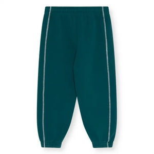 the new society - TNS Logo Esnek Jogger Pantolon | Yeşil