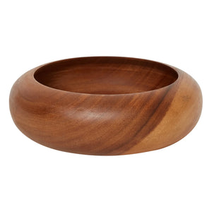 Woodmata - Teak Ahşap Kase