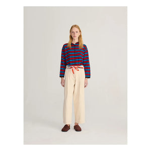 Bobo Choses - Organic cotton striped cardigan | Red