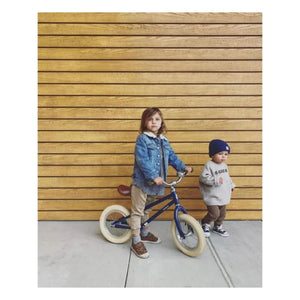 Bobbin - Moonbug 12" scooter | Lacivert