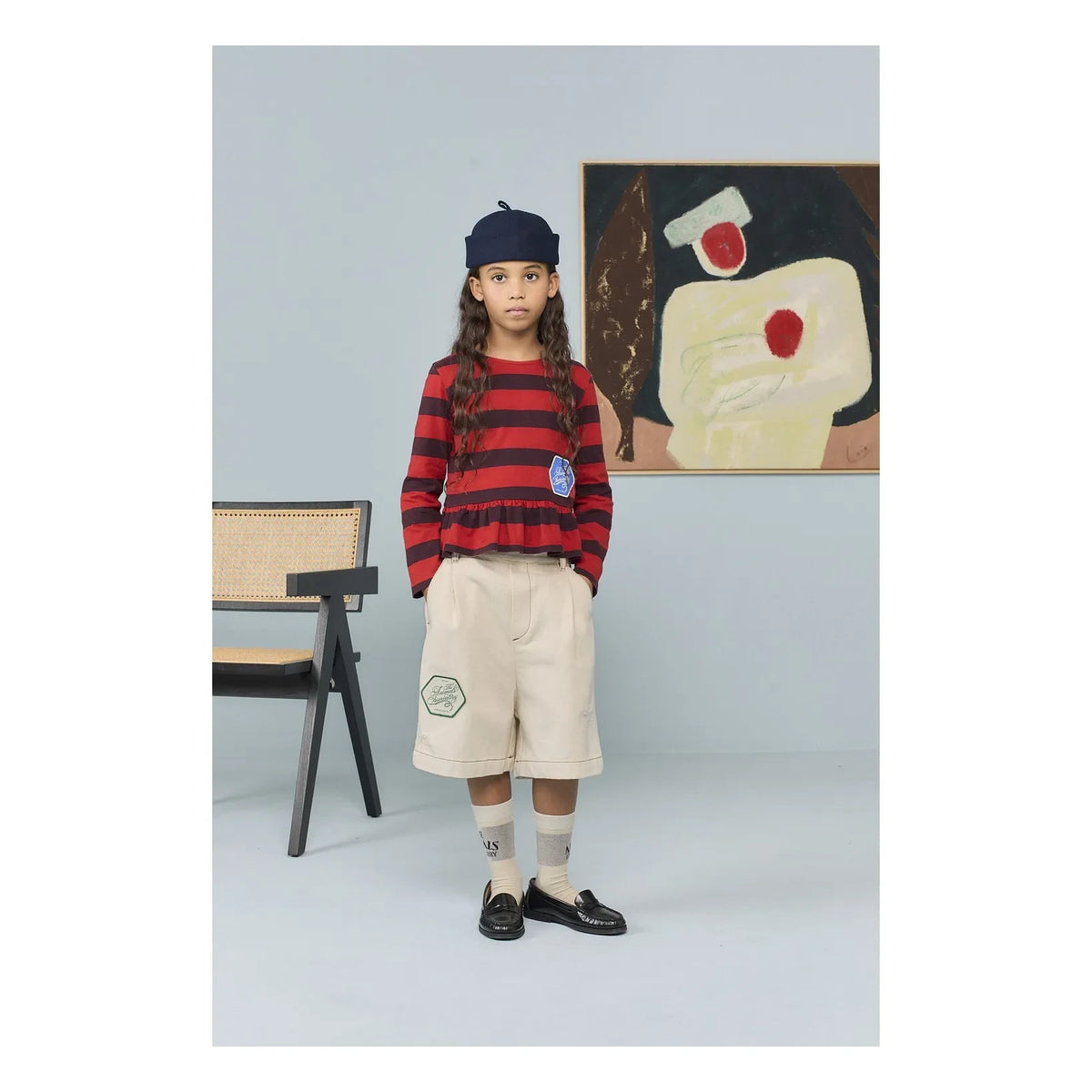 The Animals Observatory - Snail The Animals Observatory جوارب | عاجي