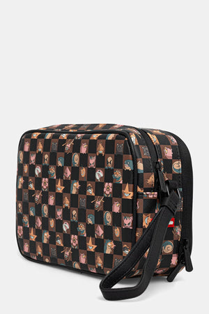 Sprayground - Brown Travel Cosmetic Bag 910B8907NSZ