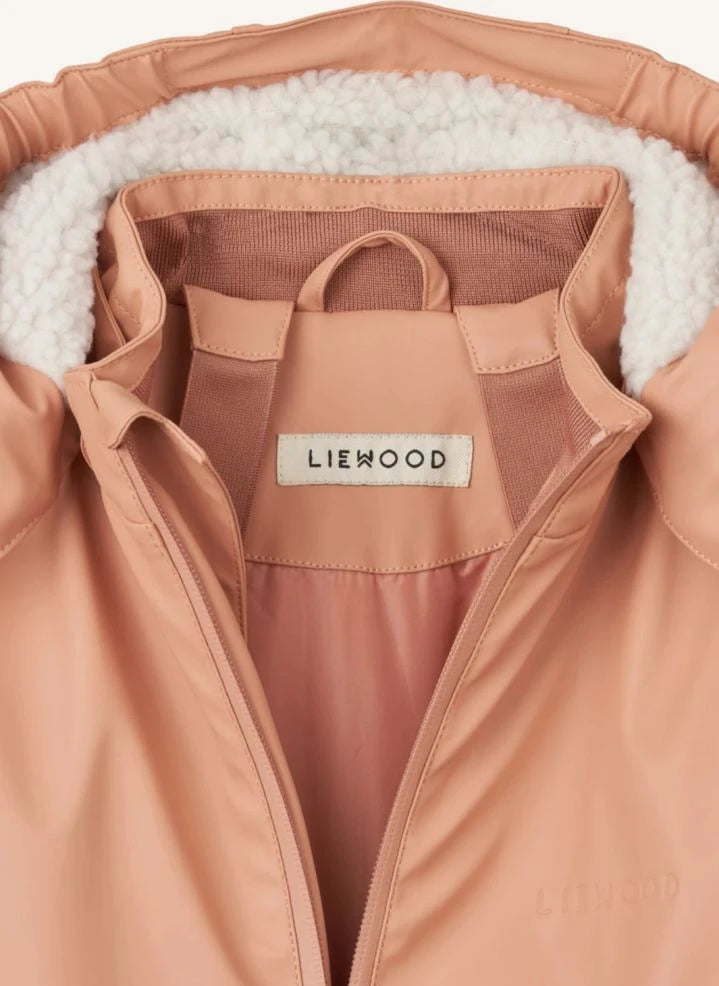 Liewood - Naro Regenanzug-Set | Rosa