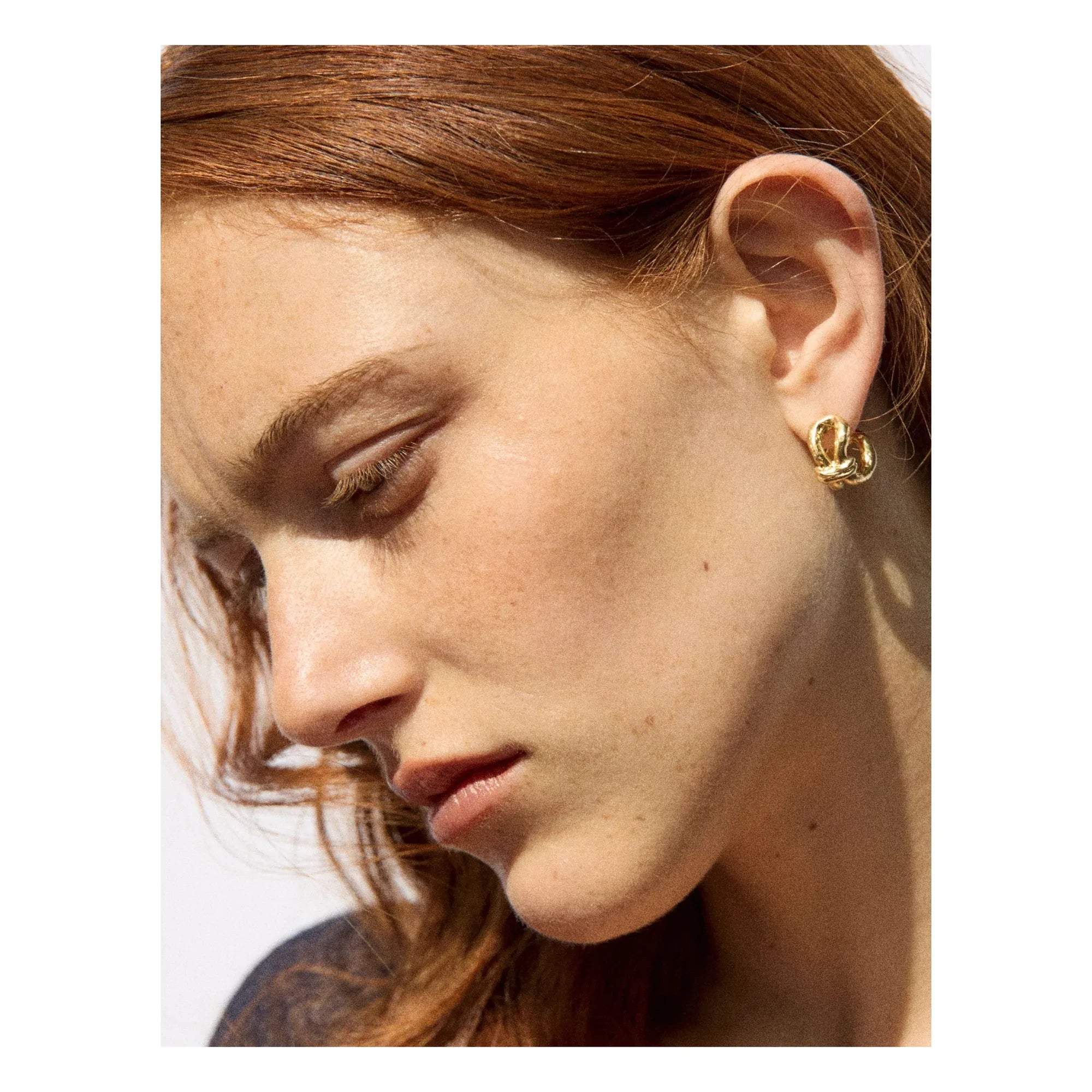 Louise Damas - Creoles The Link | Altın