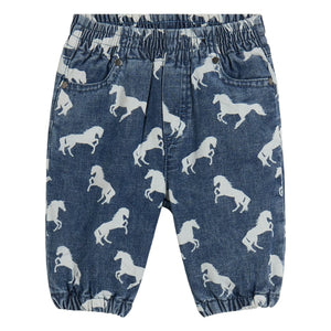 Stella McCartney Kids - Jean Caballos | Azul