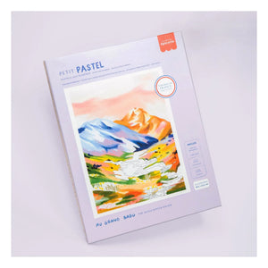 La Petite Épicerie - Pastel by number kiti - Au Grand Baöu