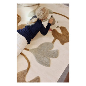 Ferm Living Kids - Swif Bird Teppich | Beige