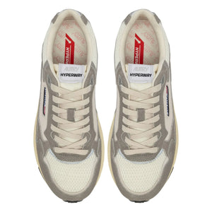 Autry - Hyperway Two-Tone Suede Sneakers | Gray