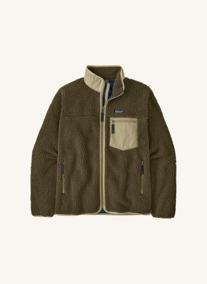 Patagonia - Classic Retro-X® Polar Ceket | Haki