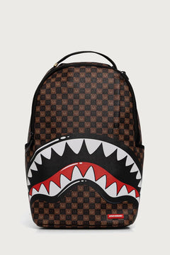 Sprayground - Paris’teki Köpek Balıkları Kahverengi Sırt Çantası 910B8634NSZ