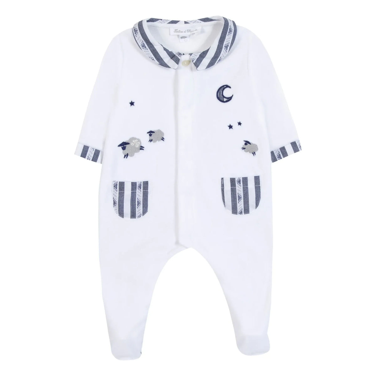 Tartine et Chocolat - Navy Mavi Moon Pijama
