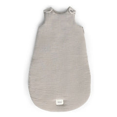 Babyshower - Musselin-Babyschlafsack aus Baumwolle | Latte