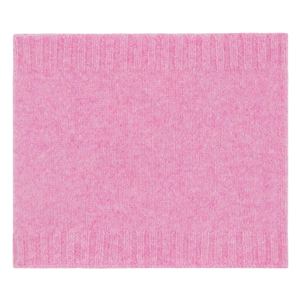 SMALLABLE BASICS - Saf yün boyunluk | Pembe