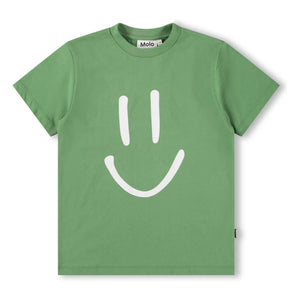 Molo - Roxo Smile organik pamuk T-shirt | Yeşil