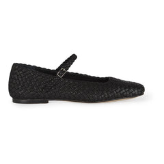 Augusta - Julieta Knitted Baby Shoes | Black