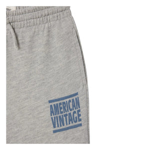 American Vintage - Jogger Zofbay | Gri melanj