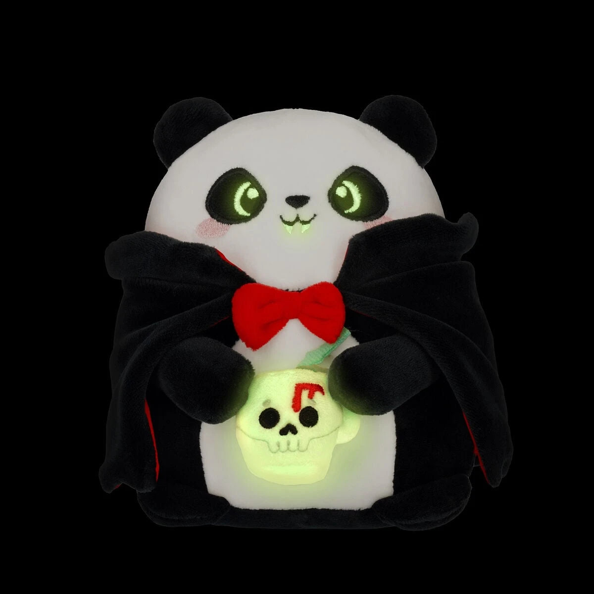Legami - Halloween Panda Plush Toy "Bam-Boo" - Mini Super Soft!