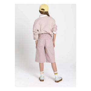 Smallable Kid - Maia organik pamuk sweatshirt | Soluk Pembe