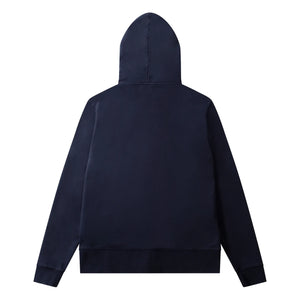 Edmmond Studios - Duck Patch Organik Pamuklu Fermuarlı Hoodie | Lacivert